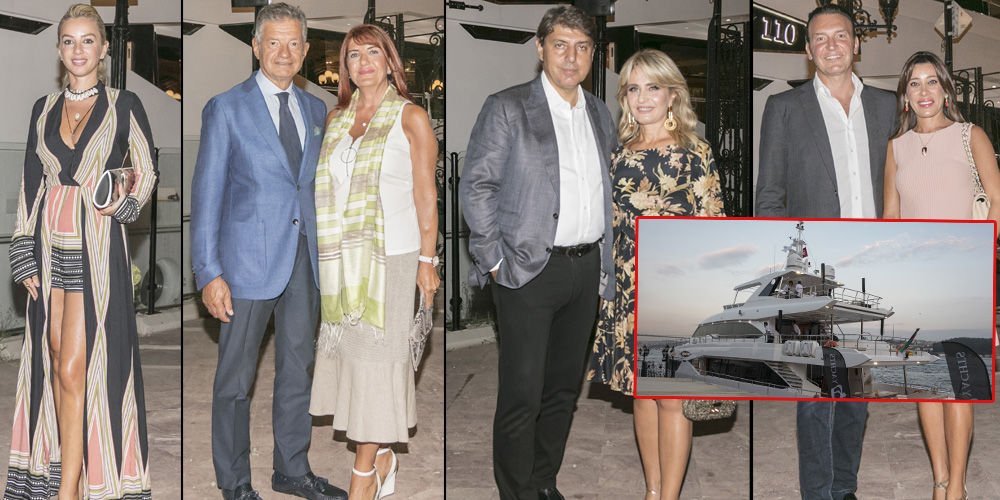 Tekneseverler Boğaz'da...