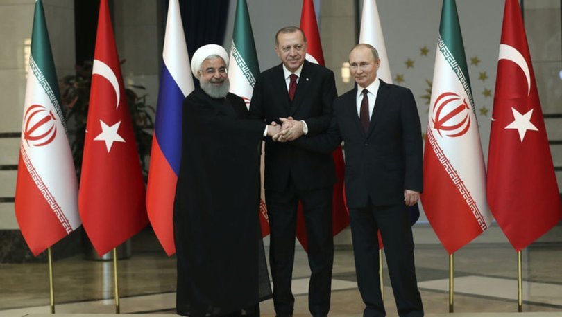 Tahranda Erdoğan, Putin ve Ruhaninin gerçekleştirdiği İdlib zirvesi sona erdi Tahranda Erdoğan, Putin ve Ruhaninin gerçekleştirdiği İdlib zirvesi sona erdi