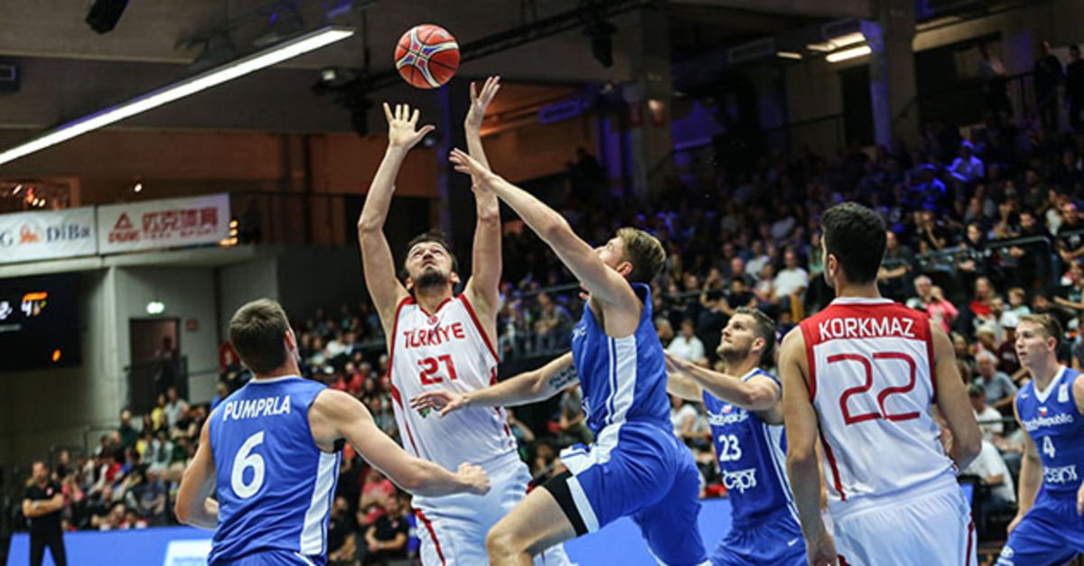 A Milli Erkek Basketbol Takımı, Super Cupta şampiyon oldu 40