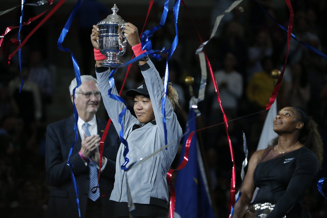 Japon tenisçi Naomi Osaka ABD Açık'ı kazanarak tarih yazdı! Kazanmasına rağmen ağladı!