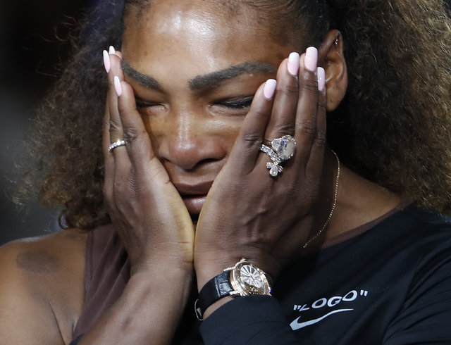 Japon tenisçi Naomi Osaka ABD Açık'ı kazanarak tarih yazdı! Kazanmasına rağmen ağladı!
