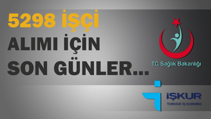 Saglik Bakanligi Personel Alimi 2018 Iskur Ile 5298 Isci Personel Alinacak Iste Basvuru Sartlari Gundem Haberleri