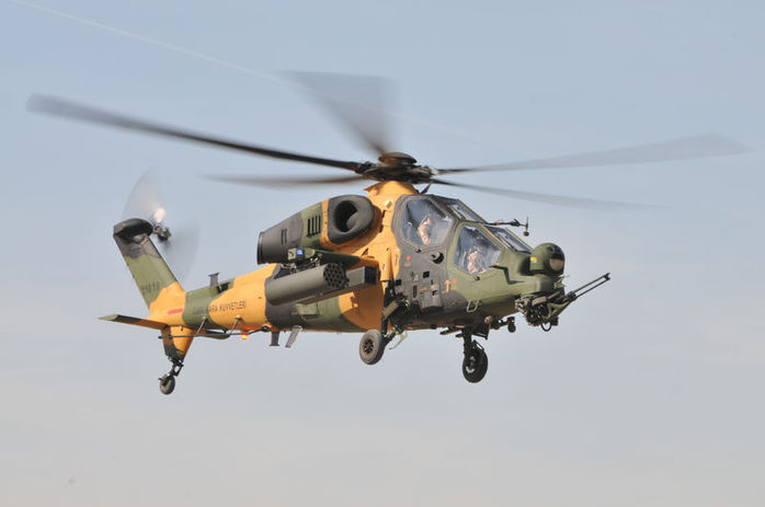 T625in yolunu Atak helikopteri açtı