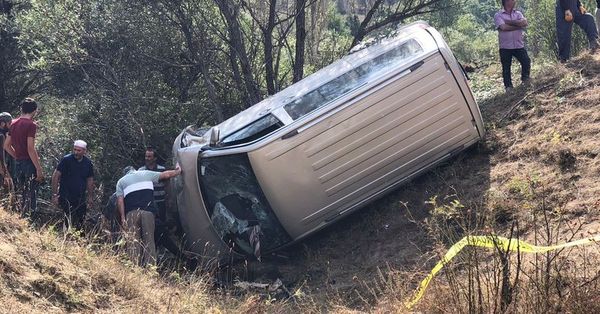 Mhp Ilce Baskani Vehbi Usta Trafik Kazasinda Hayatini Kaybetti Gundem Haberleri