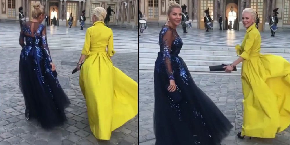 Sarayda muhteşem pozlar...