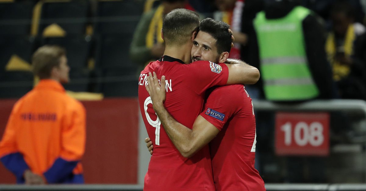 Emre Akbaba, İsveç maçını 2 golle getirdi, gündeme oturdu 3