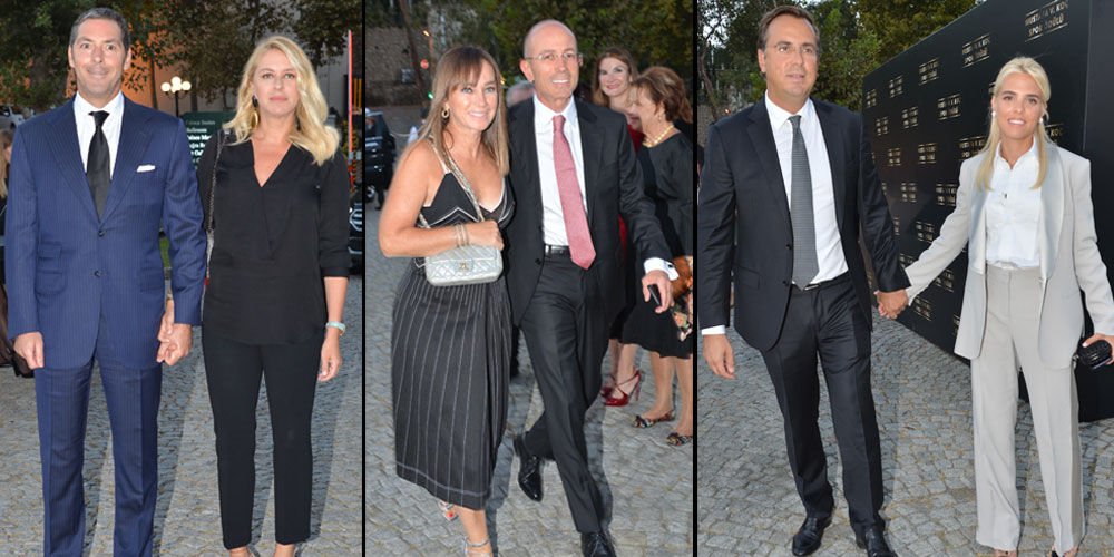 Törenin özel çiftleri...