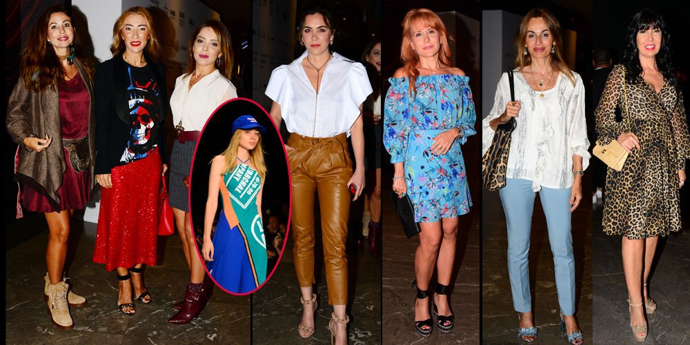 Modasever hanımlar Fashion Week'te