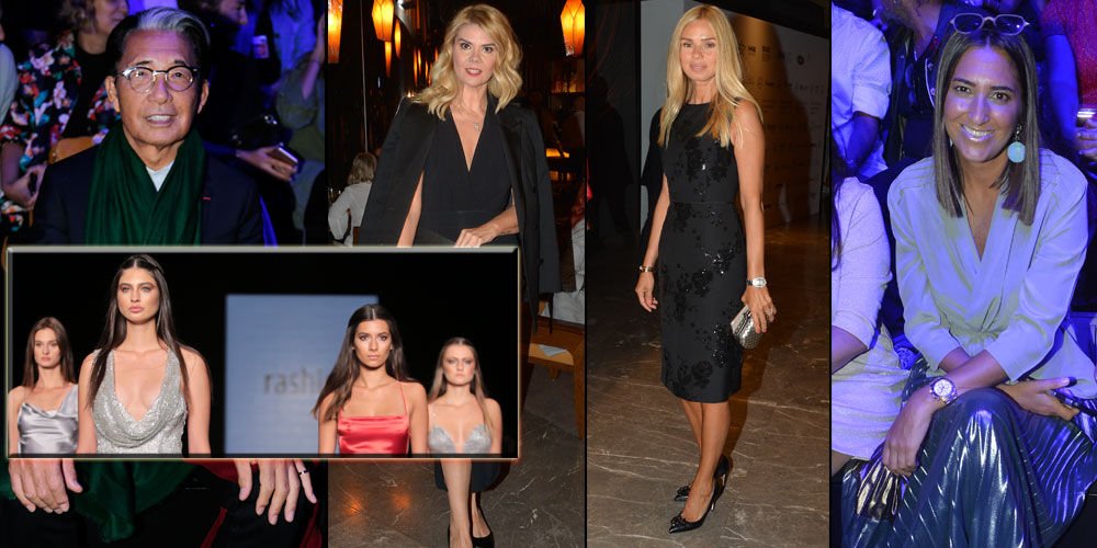 Defilenin sürprizi Kenzo oldu...