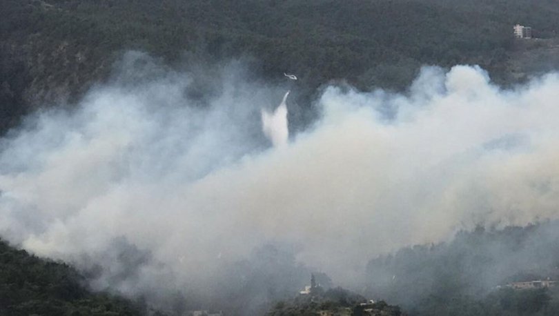 Son Dakika Hatay Daki Orman Yangini Yerlesim Bolgesini Tehdit Ediyor Son Dakika Haberleri