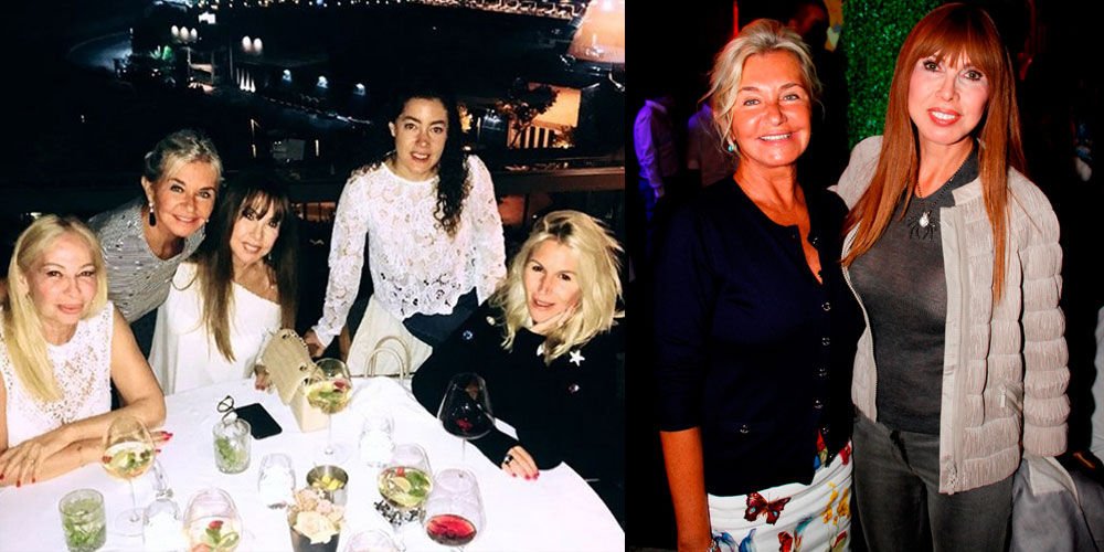 Gece güzel, sohbet şahane...