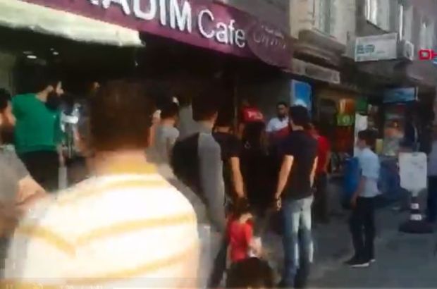 İstanbul'da dehşet! DHA'nın haberine göre iki Suriyeli grup birbirine girdi