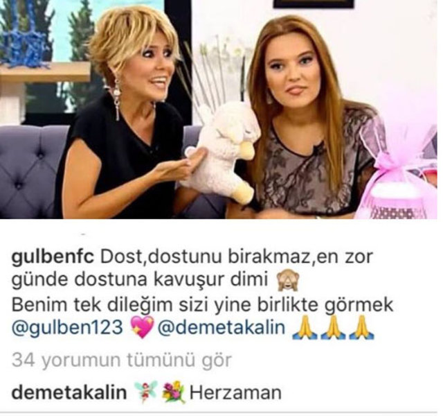 Gülben Ergen - Demet Akalın dostluğu yeniden - Magazin haberleri