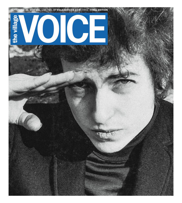 The Village Voice'un son kapağı
