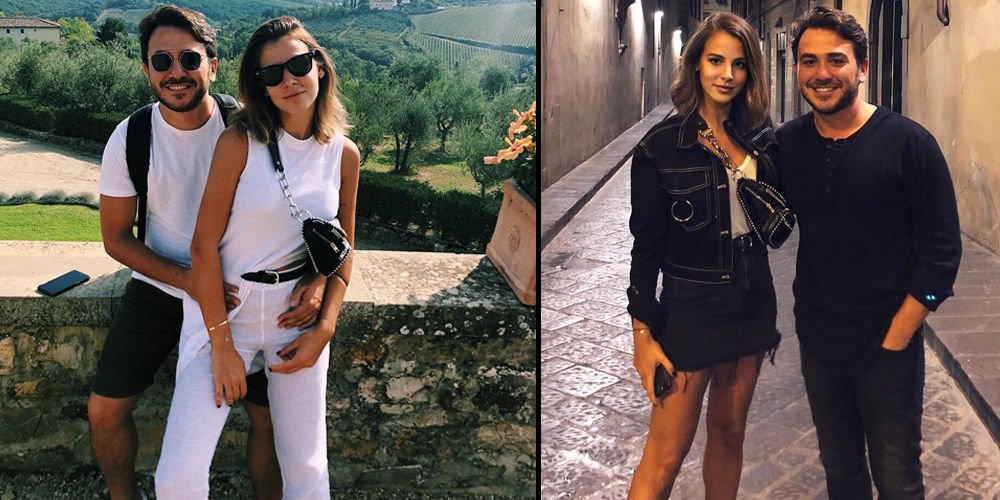 Genç aşıklar İtalya'da