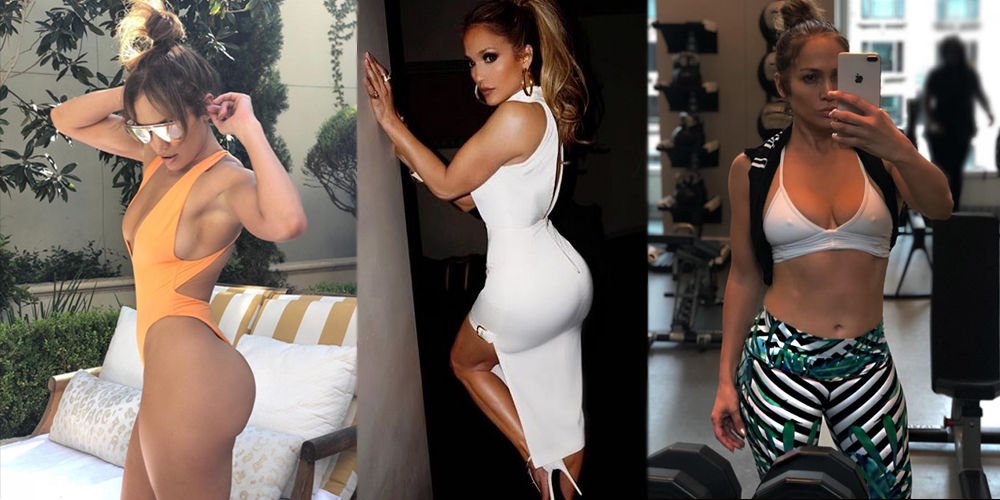 JLO'dan yeni pozlar...