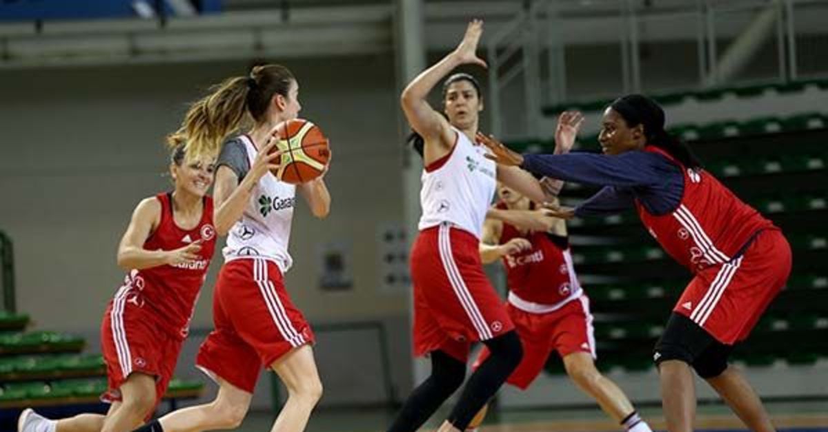 A Milli Kadın Basketbol Takımında, Dünya Şampiyonası hazırlıkları devam ediyor 73