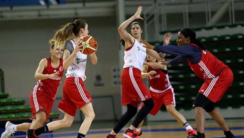 A Milli Kadın Basketbol Takımında, Dünya Şampiyonası hazırlıkları devam ediyor 82