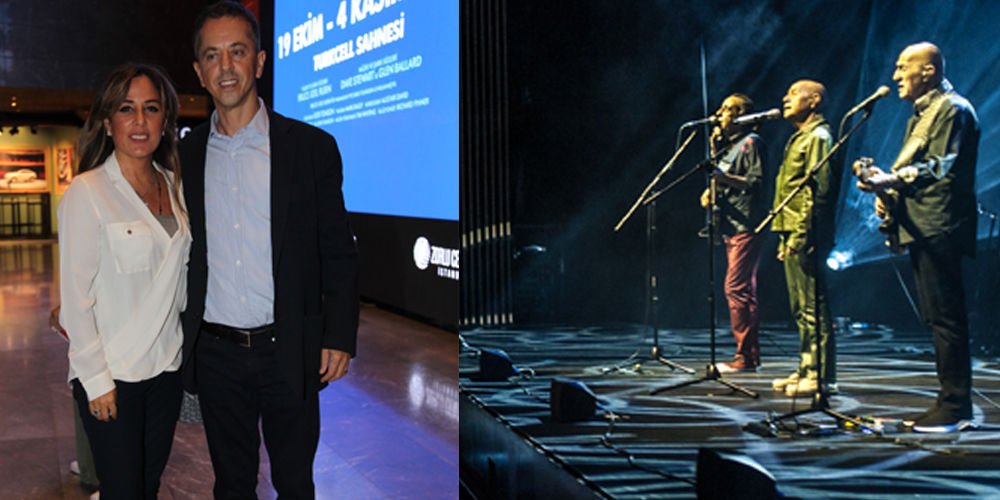 Beyazıt çifti, MFÖ ile coştu