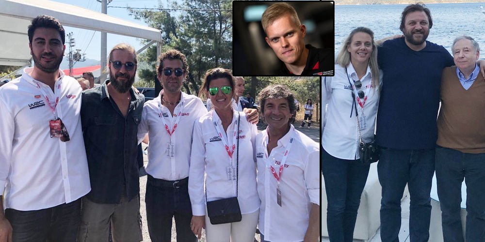 Marmaris'te ralli heyecanı