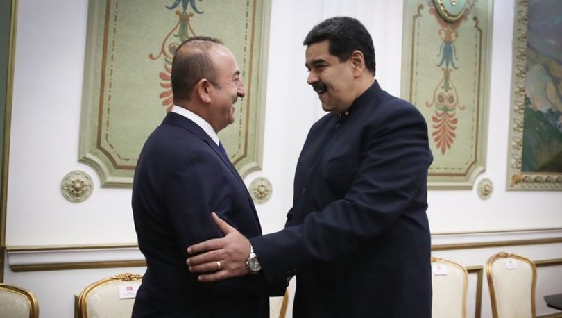 DÄ±ÅiÅleri BakanÄ± MevlÃ¼t ÃavuÅoÄlu