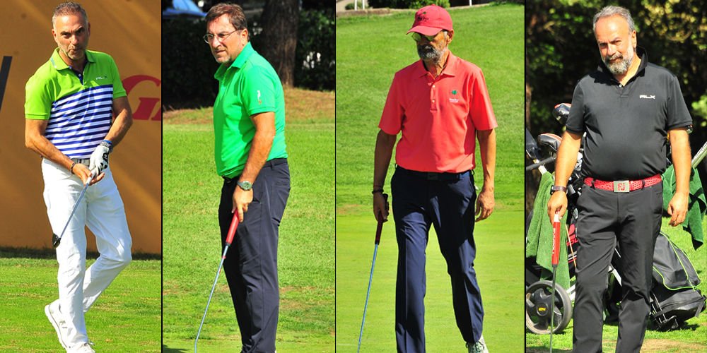 İş dünyası turnuvada buluştu