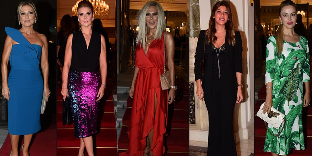 Defileye hanımlardan tam not...