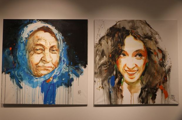 İspanyol ressamın 'İstanbul’a Bir Bakış' sergisi Beyoğlu’nda açıldı