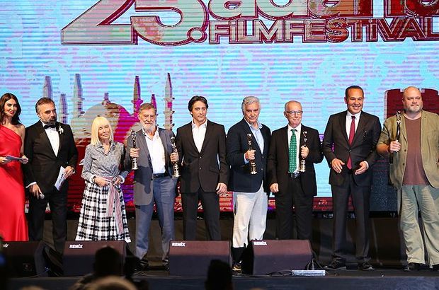 Adana Film Festivali onur ödülleri sahiplerini buldu