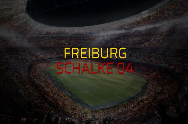Freiburg - Schalke 04 sahaya çıkıyor