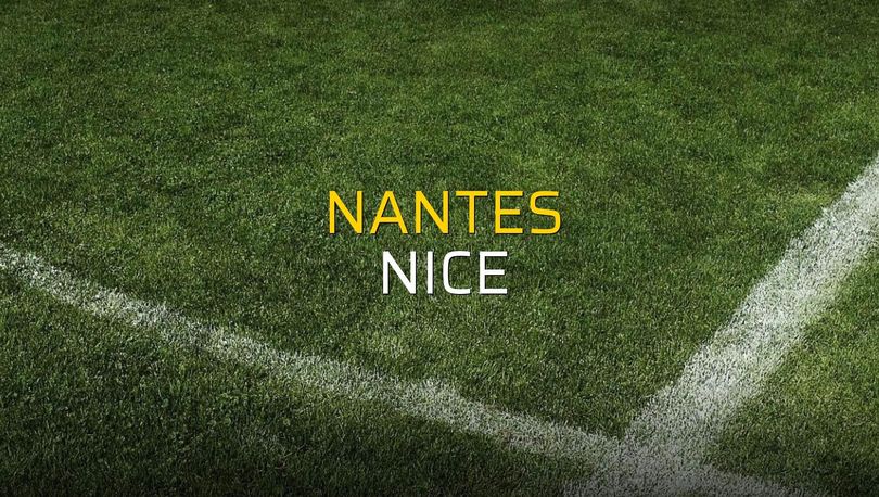 Nantes: 5 - Guingamp: 0 (Maç sonucu) Nantes: 5 - Guingamp: 0 (Maç sonucu)