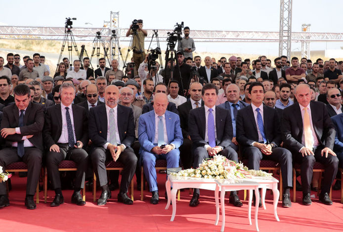 Limak İnşaat'ın yapımını üstlendiği Zaho Tüneli hizmete açıldı