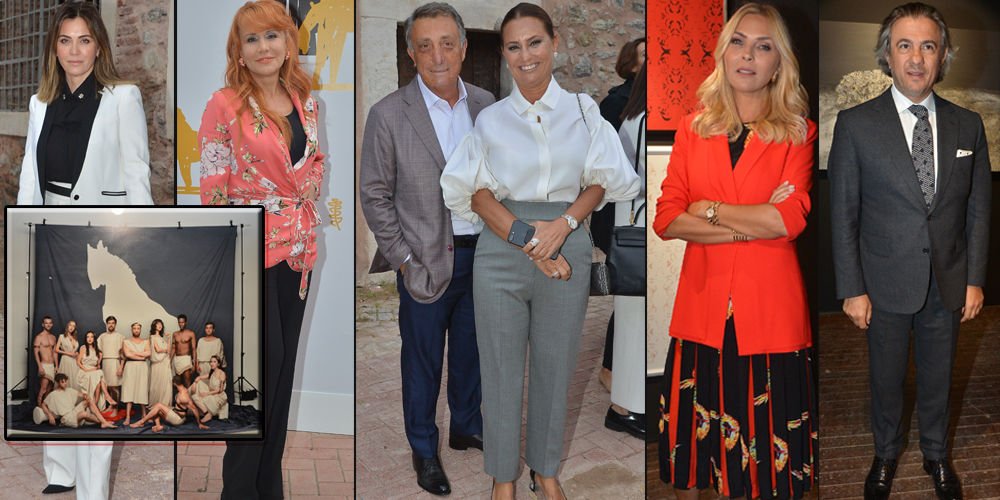 Troya destanı İstanbul'da canlandı