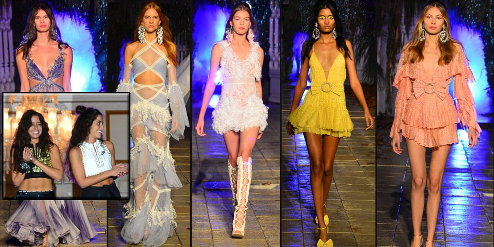 Modacı ikizlerden 'kelebek etkisi'