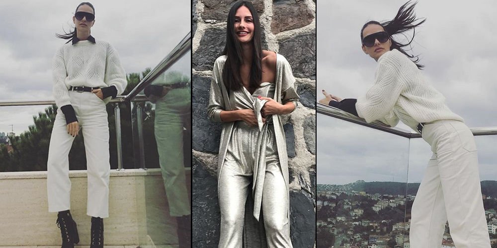 Yasemin'in sonbahar tarzı...