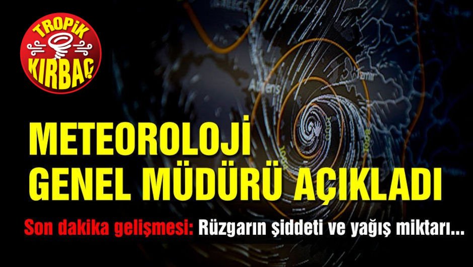 Ä°stanbul ValiliÄinden son dakika fÄ±rtÄ±na uyarÄ±sÄ±