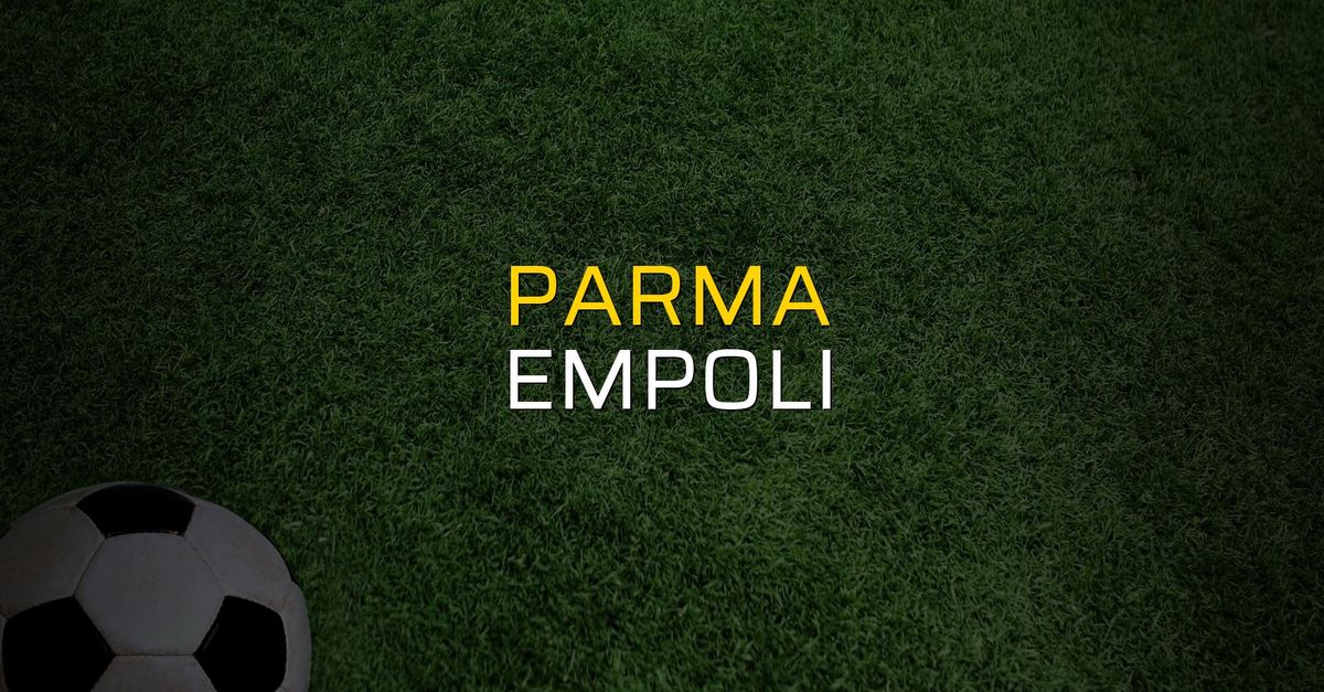 Parma - Empoli maçı heyecanı 12