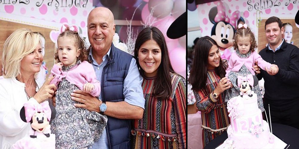 Selin 2 yaşında...