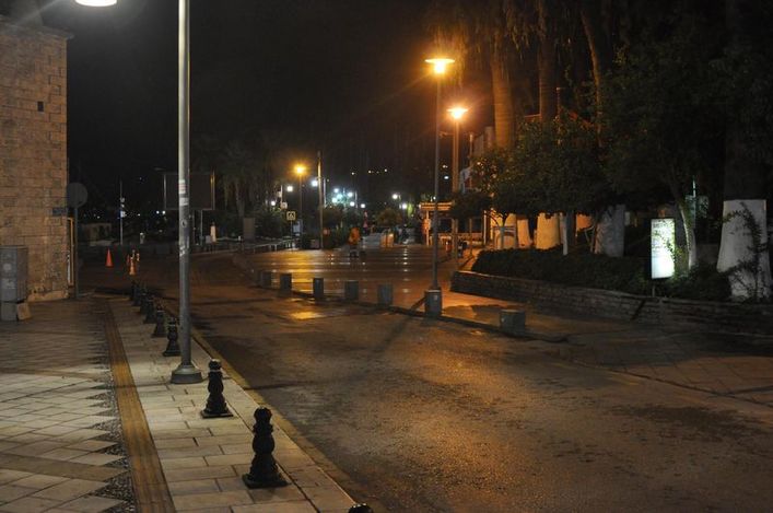 Bodrum'un gece hayatına 'fırtına' darbesi