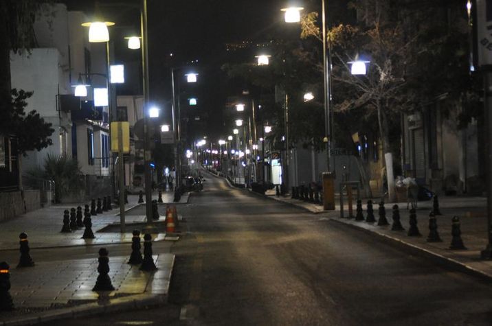 Bodrum'un gece hayatına 'fırtına' darbesi
