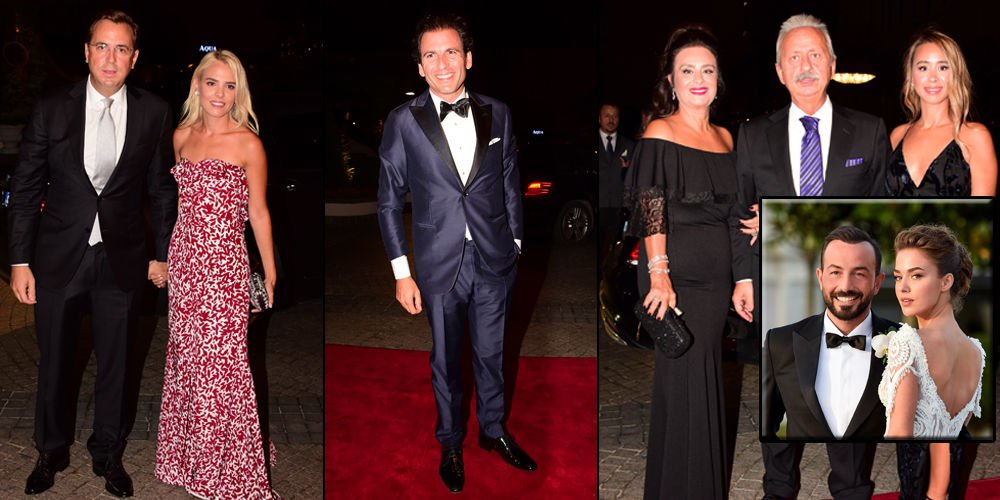 Mutluluğa ortak oldular...