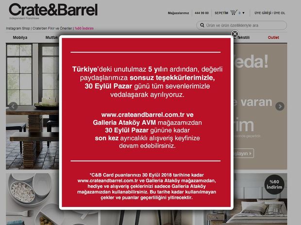 Крейт Энд Баррел Интернет Магазин