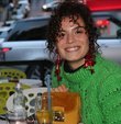 Oyuncu Aslı Bekiroğlu, önceki gün sevgilisi Bartu Ürkmez