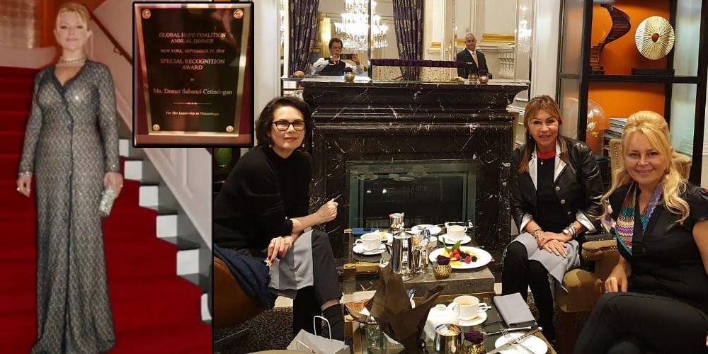 Sabancı'nın gurur gecesi...