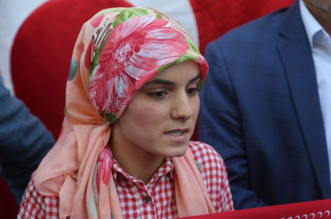 Şehit Tosun'un kızı: "Devletimize daha çok bağlanıyoruz"