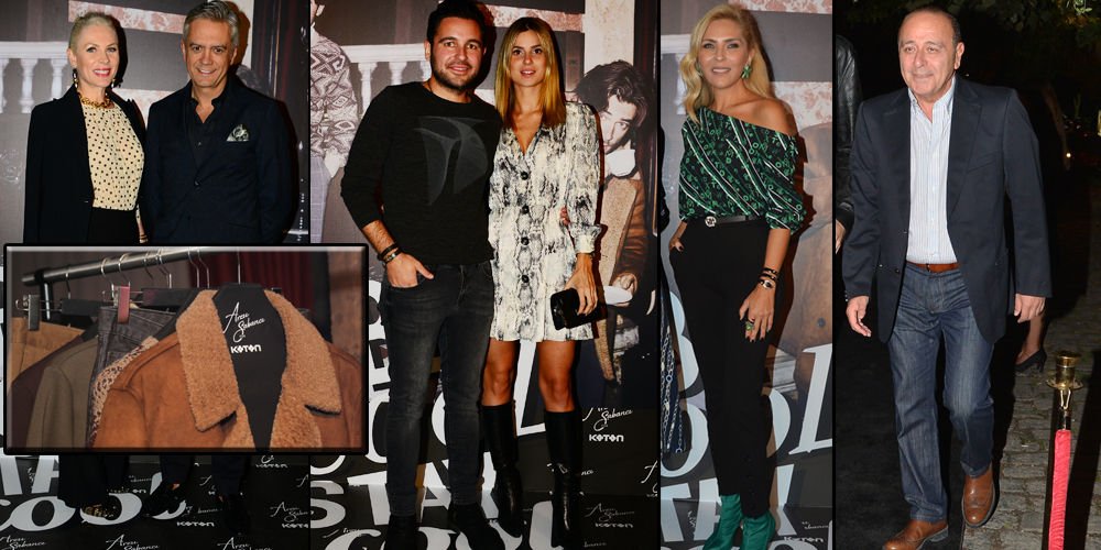 Erkek modasına Sabancı imzası...