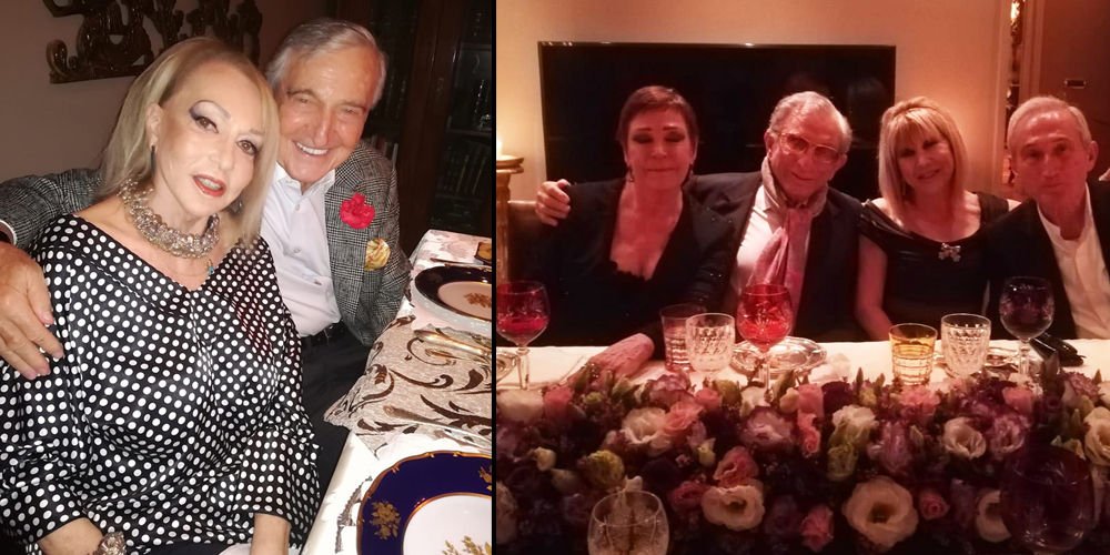 Yemeğin onur konuğu Koç...