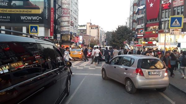 Bakırköy’de dehşet saçan sürücünün ifadesi şaşırttı