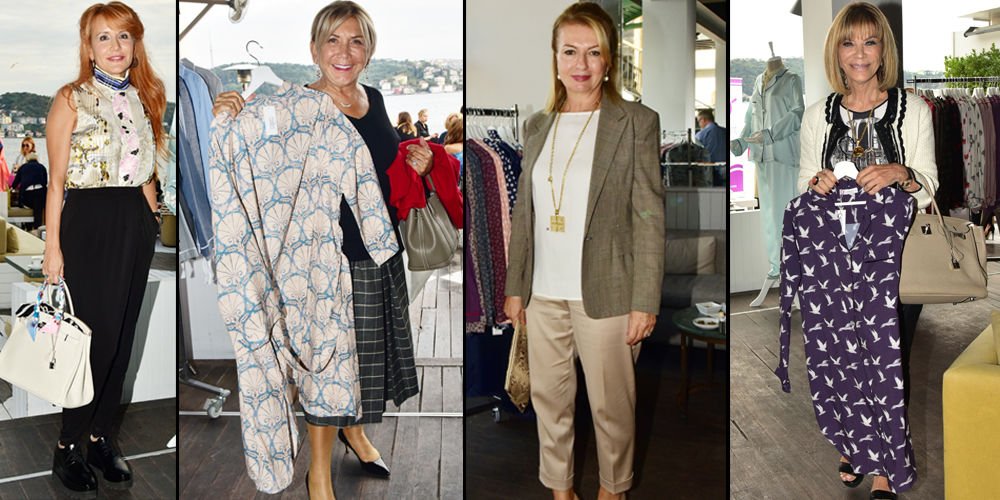 Boğaz'da alışveriş keyfi...