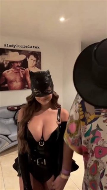 Demi Rose 'Kedi Kadın' oldu - Magazin haberleri